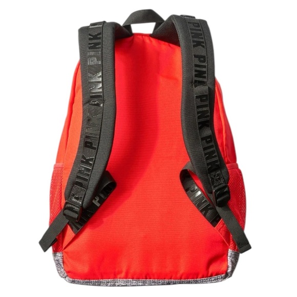 Victoria's Secret PINK Backpack Logo School Campus Book Bag Travel Tote - Picture 2 of 14